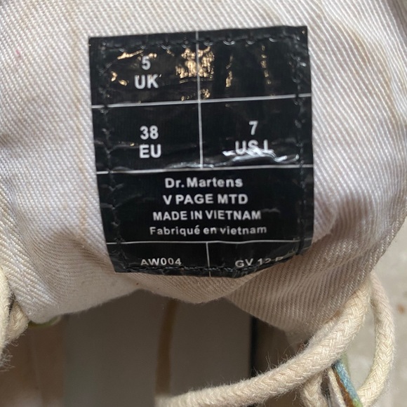 Dr.martens Tie dye - Picture 4 of 4